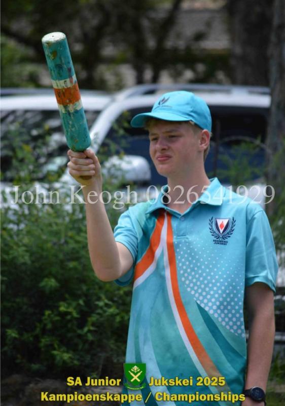 SA Junior Kampioenskappe Desember 2025