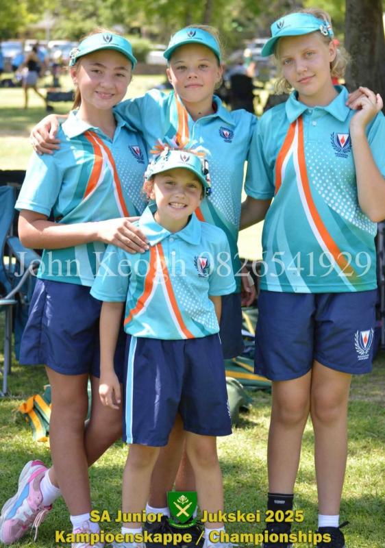 SA Junior Kampioenskappe Desember 2025