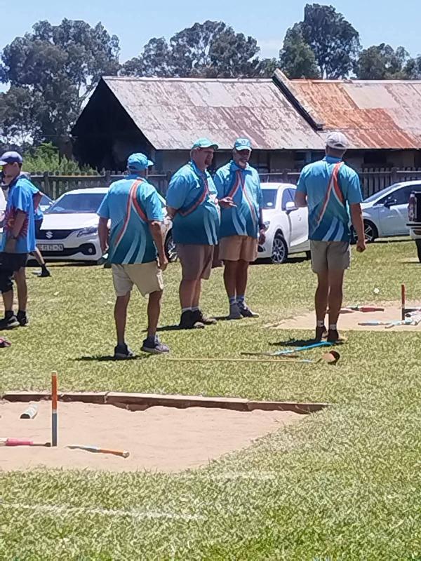 Gauteng Senior Toernooi 7 Februarie 2026