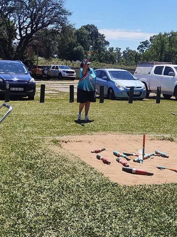 Gauteng Senior Toernooi 7 Februarie 2026