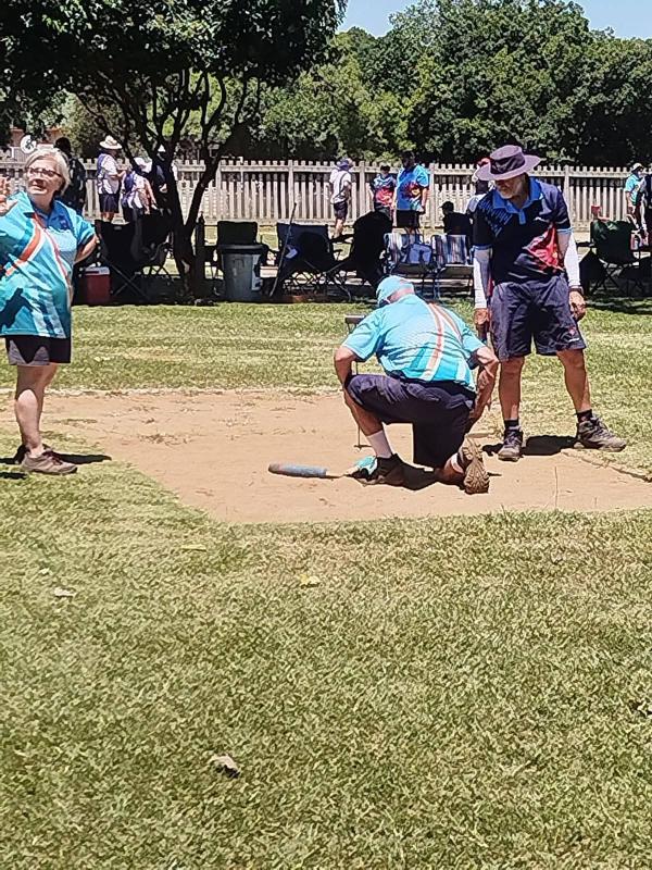 Gauteng Senior Toernooi 7 Februarie 2026
